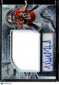 Will Howard 2025 Leaf Trinity Auto Autograph Patch RC 9/10 Ohio State Buckeyes