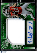 Will Howard 2025 Leaf Trinity Auto Autograph Patch RC 1/6 Ohio State Buckeyes