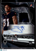 Jayden Higgins 2025 Phoenix Auto Autograph Patch RC 2/249 Houston Texans