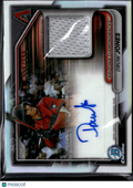 Druw Jones 2024 Bowman Chrome Auto Autograph Patch /150 Arizona Diamondbacks