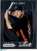 Mike Trout 2013 Panini Prizm USA Baseball Los Angeles Angels #USA1