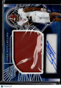 Jase McClellan 2025 Leaf Trinity Jersey Autograph Auto 1/1 Alabama Crimson Tide