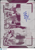 Adonai Mitchell 2025 National Treasures Printing Plate Auto Magenta 1/1 Colts