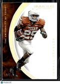 Jamaal Charles 2016 Panini Immaculate Collection Collegiate /5 Texas Longhorns
