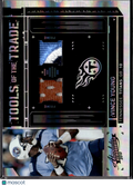 Vince Young 2010 Panini Absolute Tools of the Trade Patch /50 Tennessee Titans