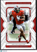 Quinshon Judkins 2025 Panini National Treasures Collegiate RC /99 Ohio State