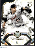 Jackson Jobe 2025 Topps Gilded Diamond RC Genuine Diamond /10 Detroit Tigers