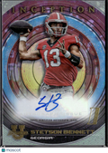 Stetson Bennett 2023 Bowman University Inception Autograph Auto Georgia Bulldogs