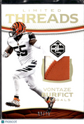 Vontaze Burfict 2017 Panini Limited Threads Game-Used Material /25 Bengals