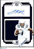 Jalen Royals 2025 National Treasures Collegiate RC Patch Auto /49 Utah State