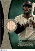 Willie McCovey 2019 Topps Tier One Relic Game-Used Bat Relic /175 Giants