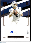 Sam Ehlinger 2021 Panini Impeccable Football RC Auto /35 Indianapolis Colts