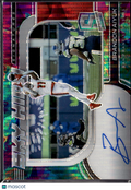 Brandon Aiyuk 2021 Panini Spectra Prizm Sky High Signatures Auto /50 49ers