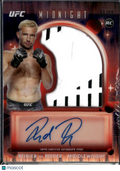 Reinier de Ridder 2025 Topps Midnight UFC Autograph patch Relic RC Auto /75