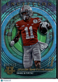 Jaxon Smith-Njigba 2023 Bowman University Inception Green /199 Ohio State