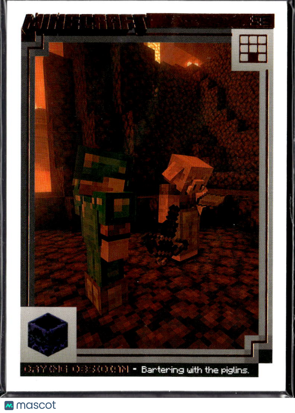 Crying Obsidian 2025 Minecraft Special Edition Crafting Chronicles /325 #170
