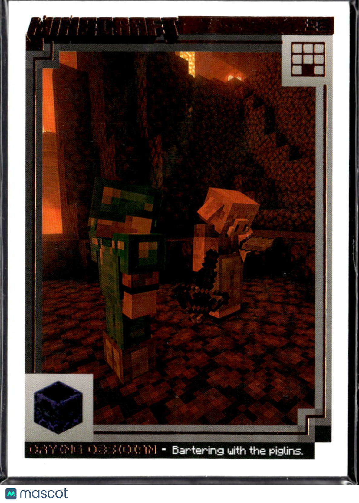 Crying Obsidian 2025 Minecraft Special Edition Crafting Chronicles /325 #170