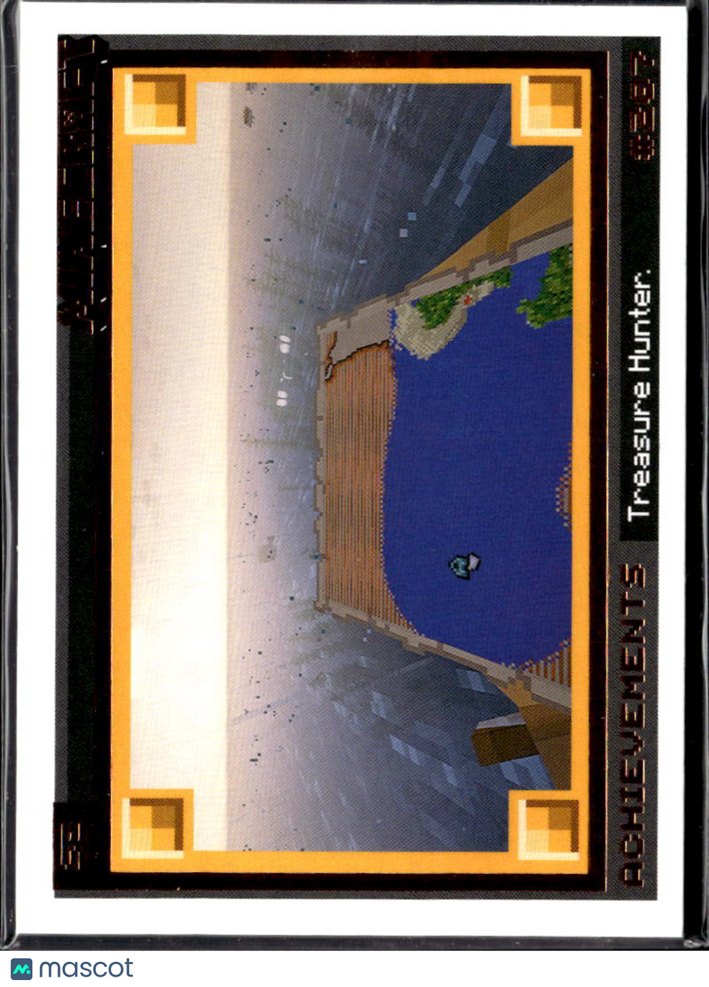 Treasured Hunter 2025 Panini Minecraft Special Edition Achievements #207 /325