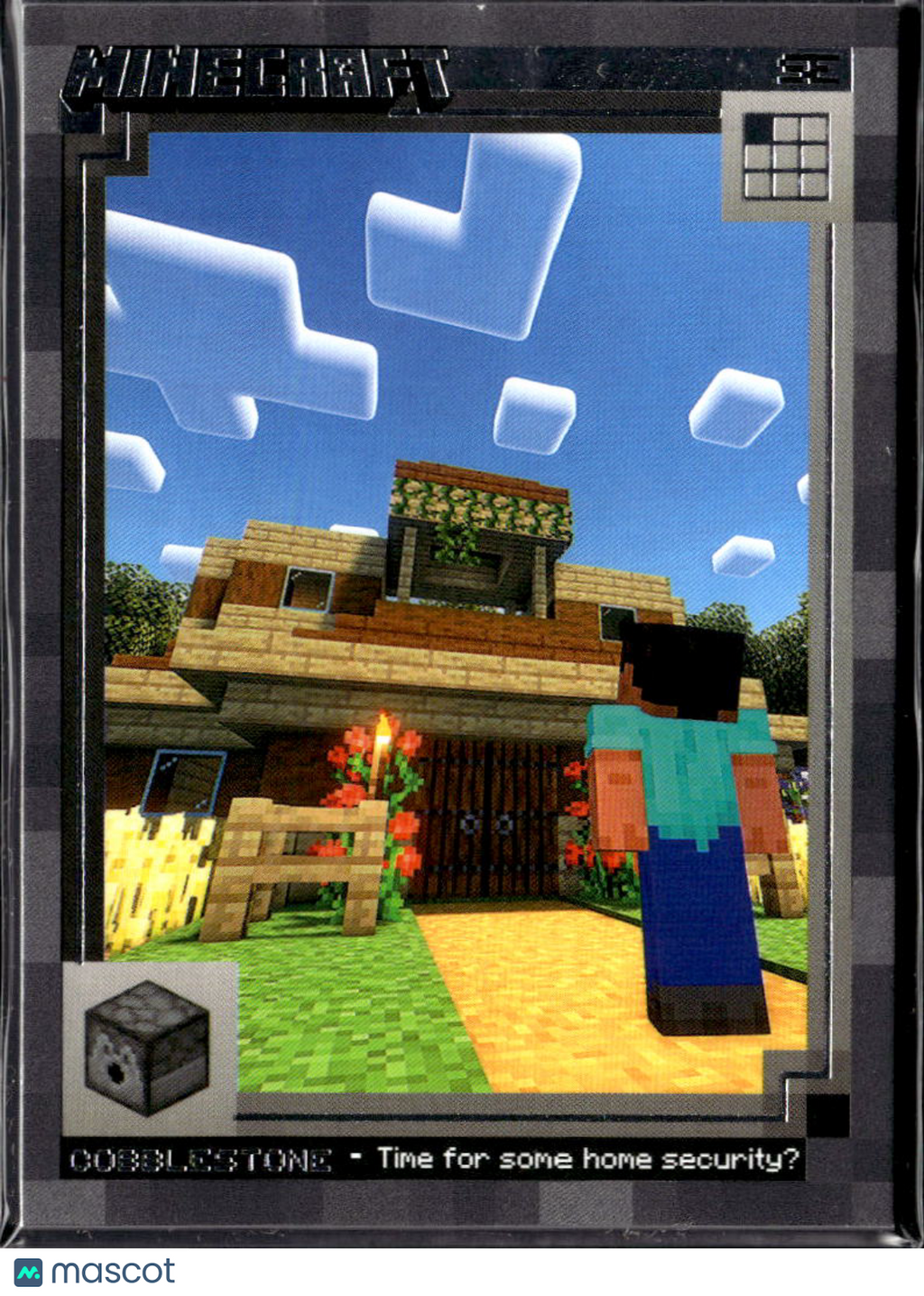 Cobbletsone 2025 Panini Minecraft Special Edition Crafting Chronicles /199 #136