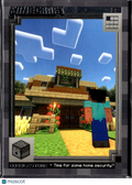 Cobbletsone 2025 Panini Minecraft Special Edition Crafting Chronicles /199 #136