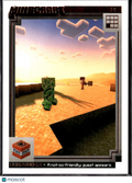 Gunpowder 2025 Panini Minecraft Special Edition Crafting Chronicles /325 #88