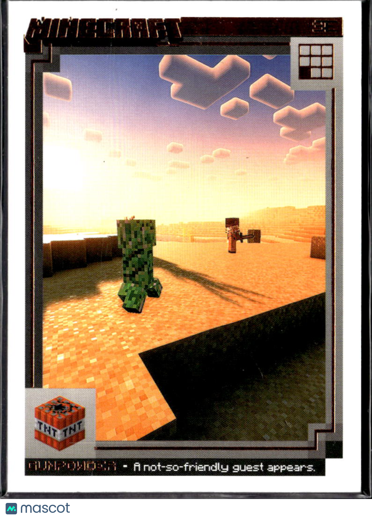 Gunpowder 2025 Panini Minecraft Special Edition Crafting Chronicles /325 #88