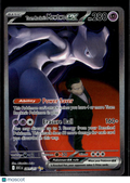 Team Rocket's Mewtwo EX 2026 ME Ascended Heroes Etched Secret Rare SAR #281/217