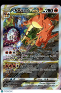Charizard VSTAR 2022 Sword & Shield Holo Black Star Promo SAR #SWSH262