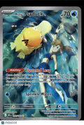 Misty's Psyduck 2025 Scarlet & Violet Journey Together Holo Secret Rare #193/182