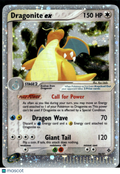 Dragonite EX Ereader 2004 EX Dragon Holo Rare #90/97