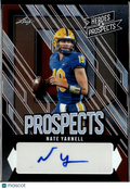 Nate Yarnell 2024 Leaf Heroes & Prospects Auto Autograph 8/99 Pittsburgh