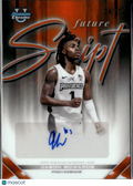 Jason Edwards 2025-26 Bowman Chrome Auto Autograph Orange 24/25 Providence