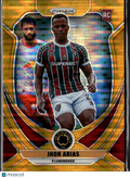 Jhon Arias 2025 Panini Prizm FIFA GOLD Mojo Prizm Rookie RC 3/10 Fluminense