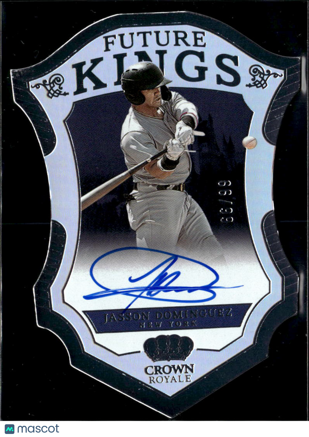 Jasson Dominguez 2023 Crown Royale Auto Autograph 66/99 New York Yankees