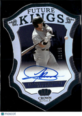 Jasson Dominguez 2023 Crown Royale Auto Autograph 66/99 New York Yankees