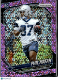 Phil Mafah 2025 Prizm Pink Disco Prizm Rookie RC 25/25 Dallas Cowboys