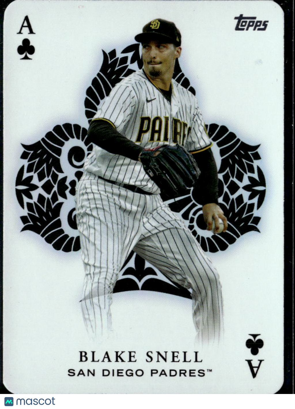Blake Snell 2023 Topps All Aces Insert San Diego Padres