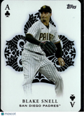 Blake Snell 2023 Topps All Aces Insert San Diego Padres