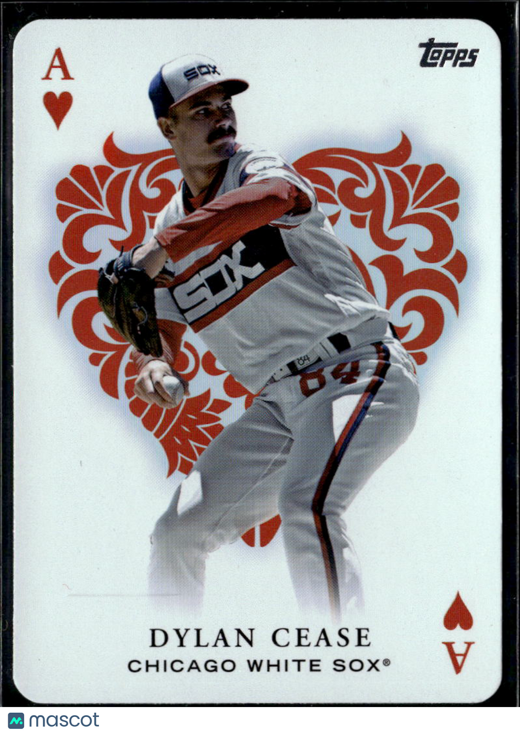 Dylan Cease 2023 Topps All Aces Insert Chicago White Sox