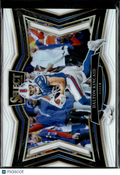 Dalton Kincaid 2025 Select Field Level White Prizm 27/35 Buffalo Bills