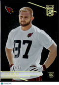 Tip Reiman 2024 Elite Black Rookie Card RC 9/25 Arizona Cardinals