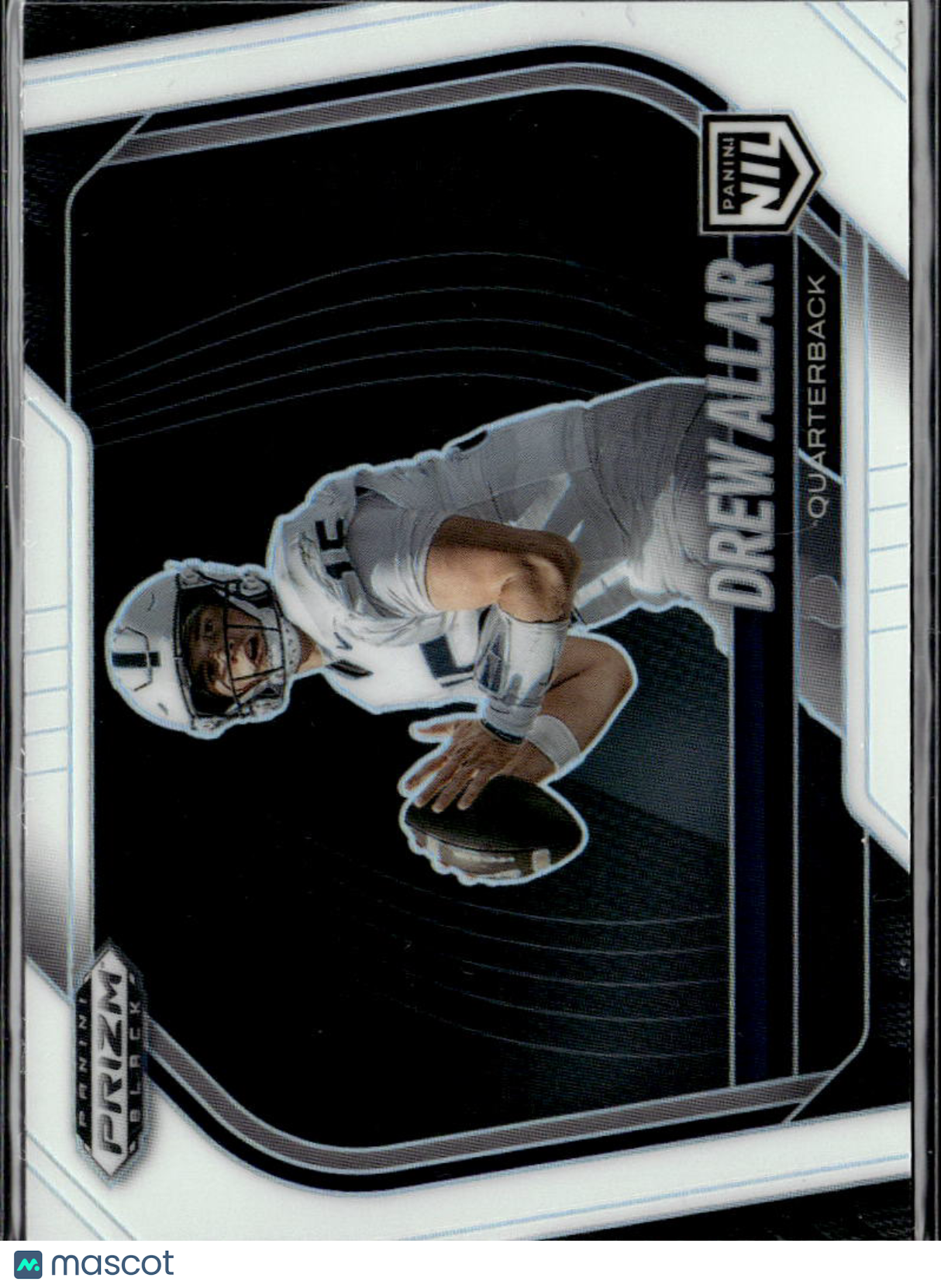 Drew Allar 2025 Prizm Black White Prizm Rookie RC 93/175 Penn State