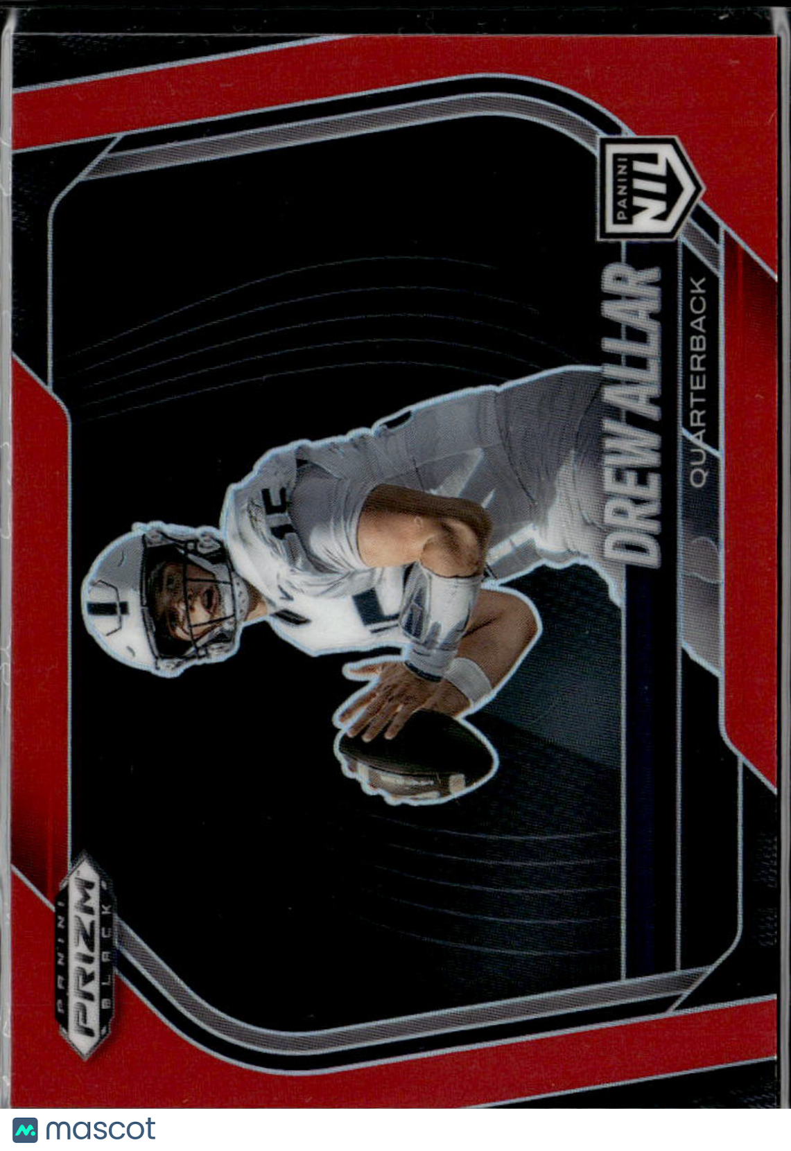 Drew Allar 2025 Prizm Black Red Prizm Rookie RC 270/299 Penn State Nittany Lions