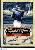 David Ortiz 2025 Leaf Lumber Auto Autograph 4/7 Minnesota Twins