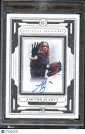 Ashton Jeanty 2025 National Treasures Auto Autograph RC 14/99 Las Vegas Raiders