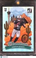 Ashton Jeanty 2025 Donruss DOWNTOWN SSP CASE HIT RC Las Vegas Raiders