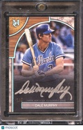 Dale Murphy 2025 Topps Museum Collection Auto Autograph 1/5 Atlanta Braves