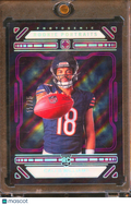 Caleb Williams 2024 Photogenic Rookie RC Purple 15/75 Chicago Bears