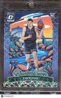 Zach Edey 2024-25 Optic DOWNTOWN SSP CASE HIT Rookie RC Memphis Grizzlies