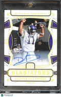 Daunte Culpepper 2025 National Treasures Gladiators Auto Autograph 3/10 Vikings